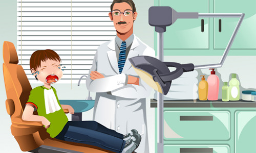 Чтобы не бояться зубного врача - нужно смотреть мультфильмы